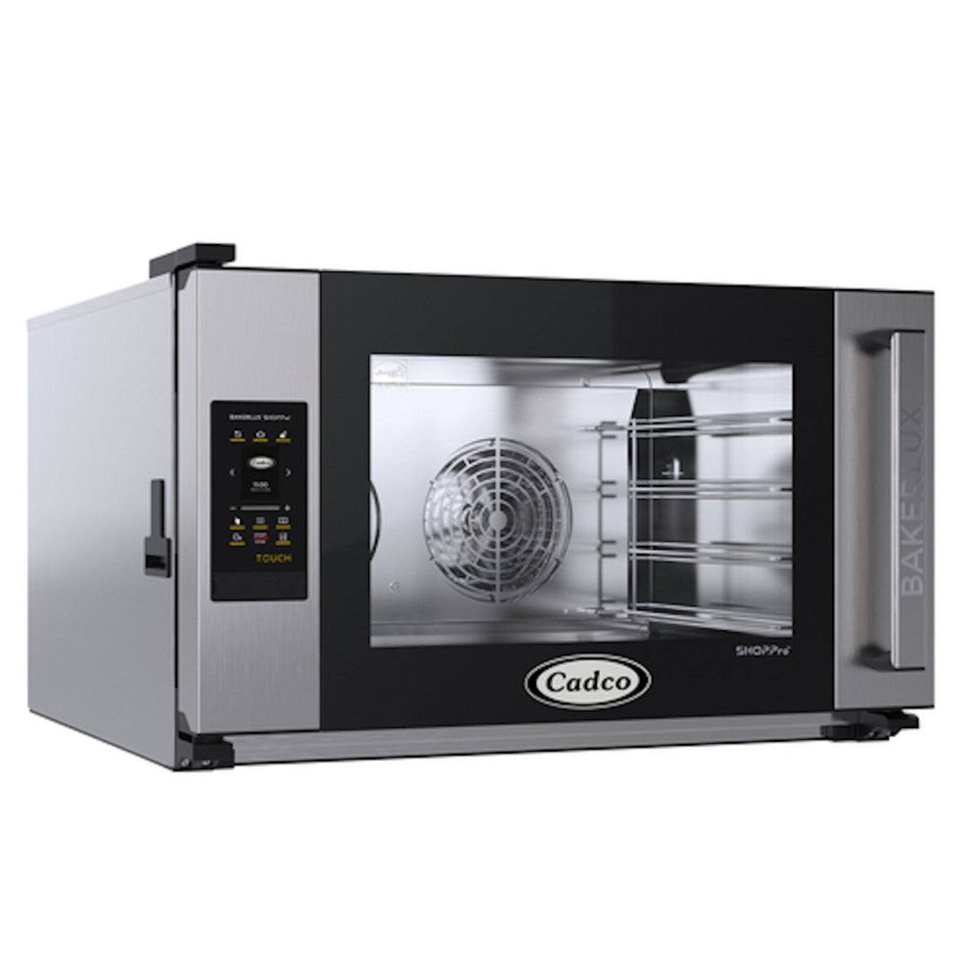 Cadco XAFT-04FS-TD Full-Size Bakerlux TOUCH Heavy-Duty Convection Oven - CDXAFT04FSTD