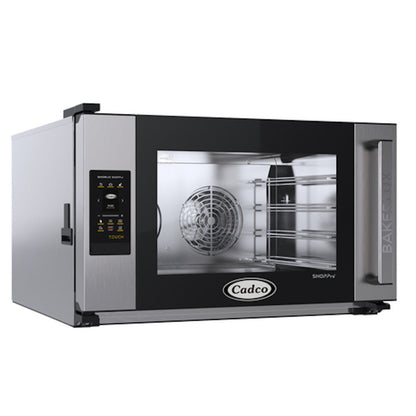 Cadco XAFT-04FS-TD Full-Size Bakerlux TOUCH Heavy-Duty Convection Oven - CDXAFT04FSTD
