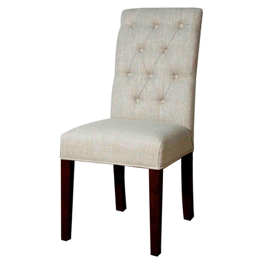 New Pacific Direct Gwendoline Tufted Side Chair, (Set of 2)   - 398339-RI