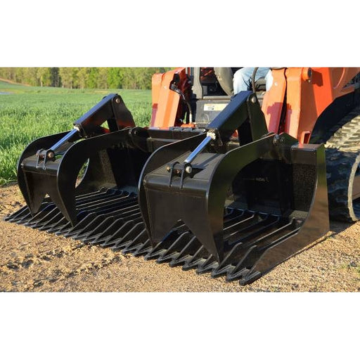 Loflin Fabrication XHD Rock Bucket Grapple - 0310701066