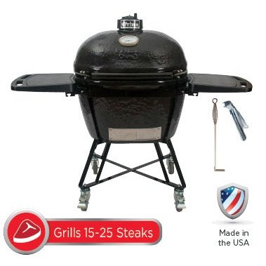 Primo Grills Oval XL Charcoal All-In-One - PGCXLC