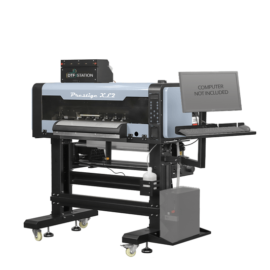 DTF Station Prestige XL2 24" Printer with Supply Bundle
