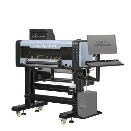 DTF Station Prestige XL2 24" Printer with L24R Shaker Bundle - BNDL-PRESTIGE-XL2-L24R-PL2