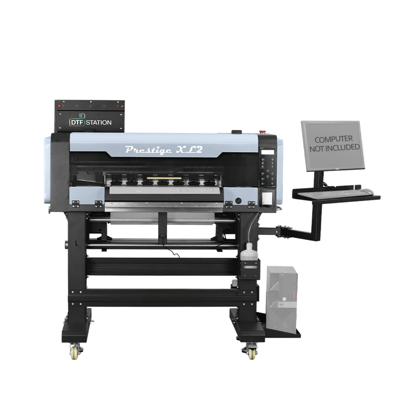 DTF Station Prestige XL2 24" Printer with L24R Shaker Bundle - BNDL-PRESTIGE-XL2-L24R-PL2