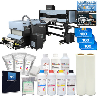 DTF Station Prestige XL4 24" DTF Printer L24R Bundle - BNDL-PRXL4-L24R-PL2-QG