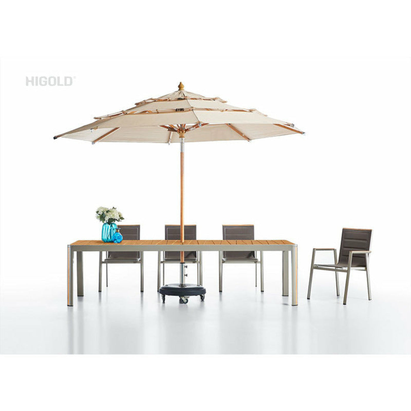 Higold Geneva XL Dining Table - Latte - HGA-20317564