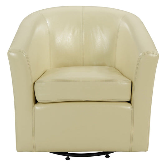 New Pacific Direct Hayden Swivel Bonded Leather Chair  - 193012B-2050