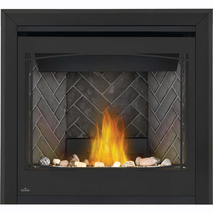 Napoleon Fireplaces Ascent Direct Vent Gas Fireplace, Electronic Ignition, Napoleon, 36", 42", B36PTREA-1