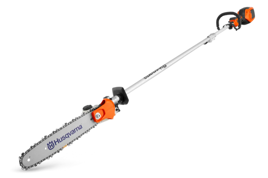 Husqvarna Pole Saw 330iKP Kit with 10in Bar, Battery, & Charger for Homeowners  - 970701205 - HUS-970701205