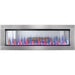 Napoleon Fireplaces Stainless Steel Trim for Napoleon 60-in Clearion Elite Electric Fireplace - NEFBD60HE-SS-DTRM