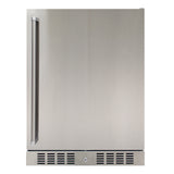 Vinotemp 24" Outdoor Undercounter Refrigerator, in Stainless Steel - BR-ODR101-03