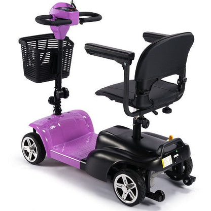 MotoTec Mobility Scooter 24v 250w Pink