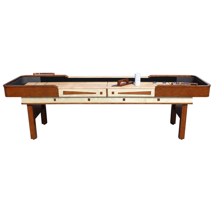 Hathaway Merlot 9ft Shuffleboard Table - BG1305