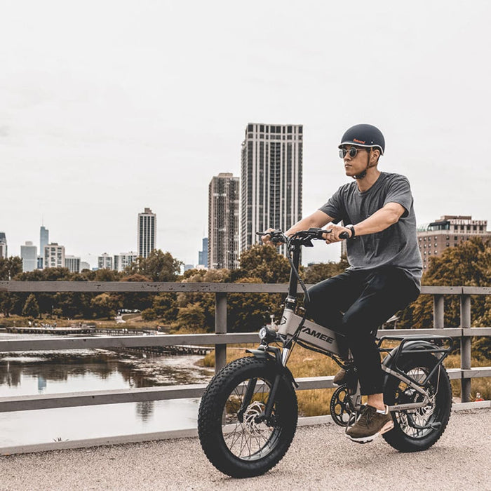 Yamee Fat Bear 750S Pro Electric Bike - FB-750SPRO-NGTGRN