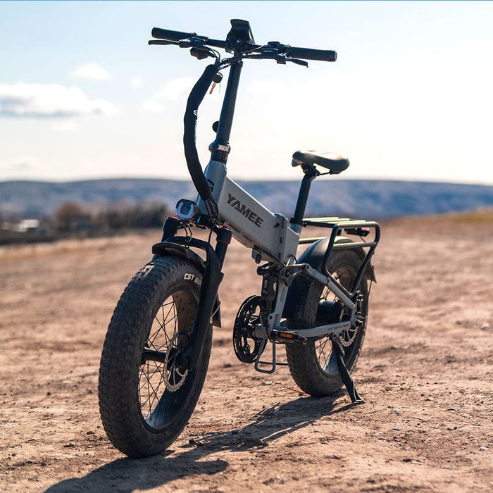 Yamee Fat Bear 750S Pro Electric Bike - FB-750SPRO-NGTGRN