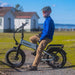 Yamee Fat Bear 750S Pro Electric Bike - FB-750SPRO-NGTGRN