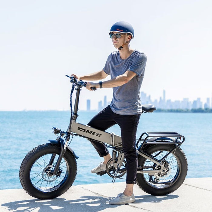 Yamee Fat Bear 750S Pro Electric Bike - FB-750SPRO-NGTGRN