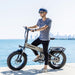 Yamee Fat Bear 750S Pro Electric Bike - FB-750SPRO-NGTGRN