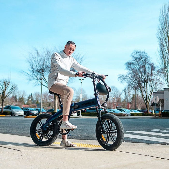 Yamee XL Plus Electric Bike - YXL-OR