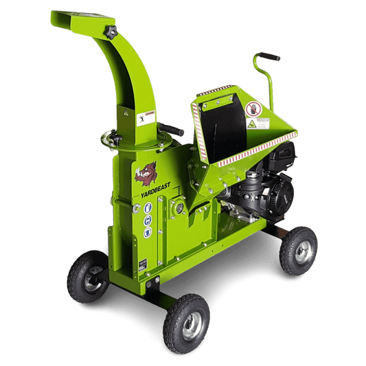 YARDBEAST 3514 429cc 14HP Kohler CH440 Engine 3.5" Wood Chipper Shredder New