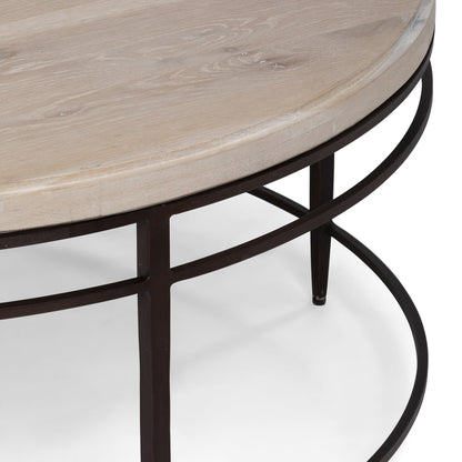 Park Hill Collection Monterey Round Cocktail Table - (EFT30032)