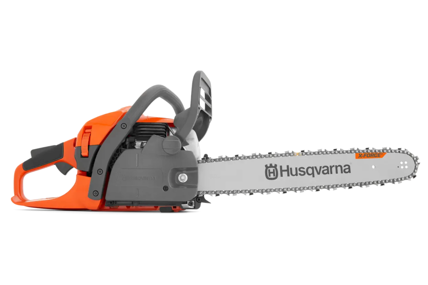 Husqvarna 445 Chainsaw - 50.2cc Gas Engine with 18in Guide Bar for Farm and Ranch - 970515528