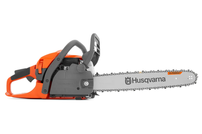 Husqvarna 445 Chainsaw - 50.2cc Gas Engine with 18in Guide Bar for Farm and Ranch - 970515528