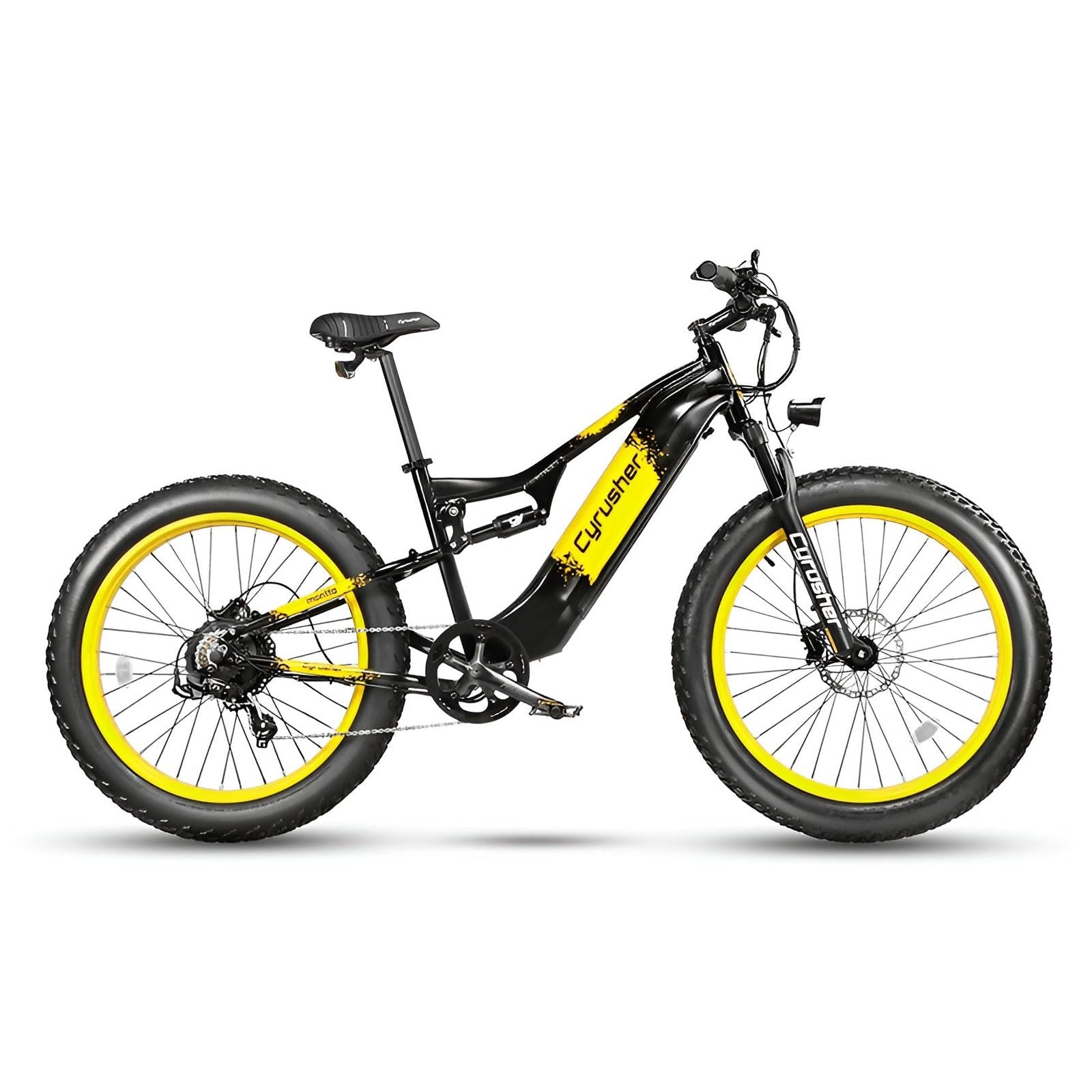 Cyrusher Sport Montta All-Terrain Electric Bike | 750W 17Ah