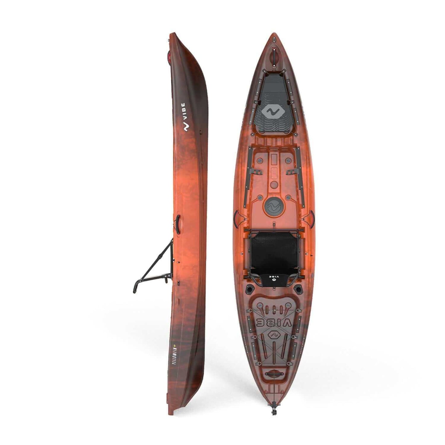 Vibe Kayak Yellowfin 120 - Angler's Complete Bundle (Memorial Day)