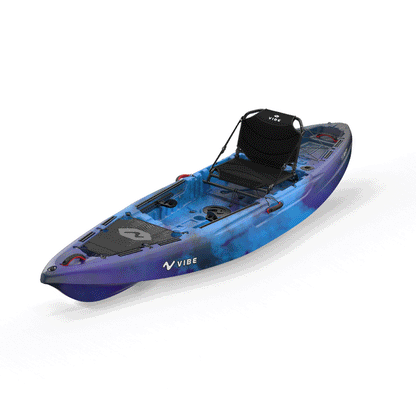 Vibe Kayak Yellowfin 120 - Angler's Complete Bundle (Memorial Day)