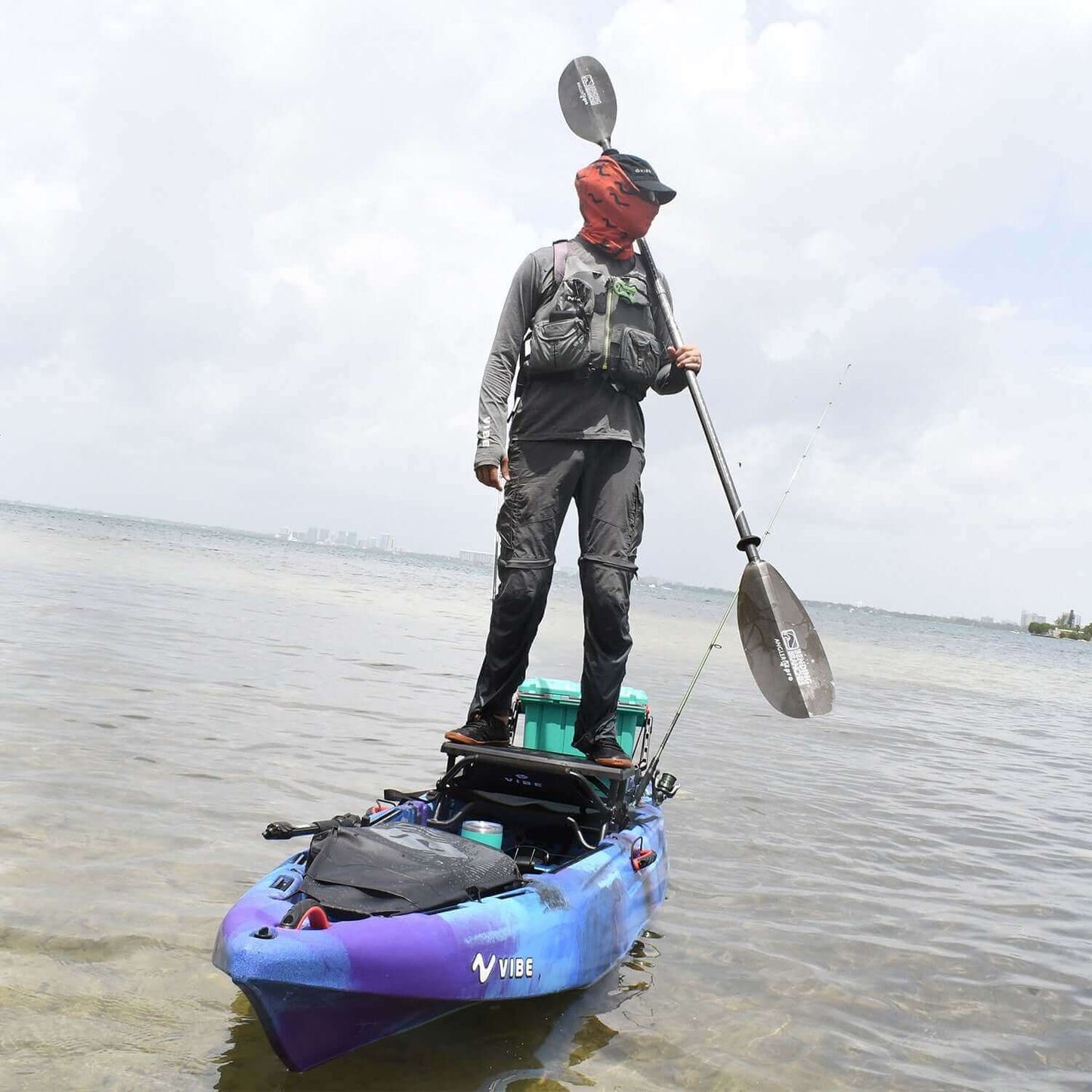 Vibe Kayak Yellowfin 120 - Angler's Complete Bundle (Memorial Day)