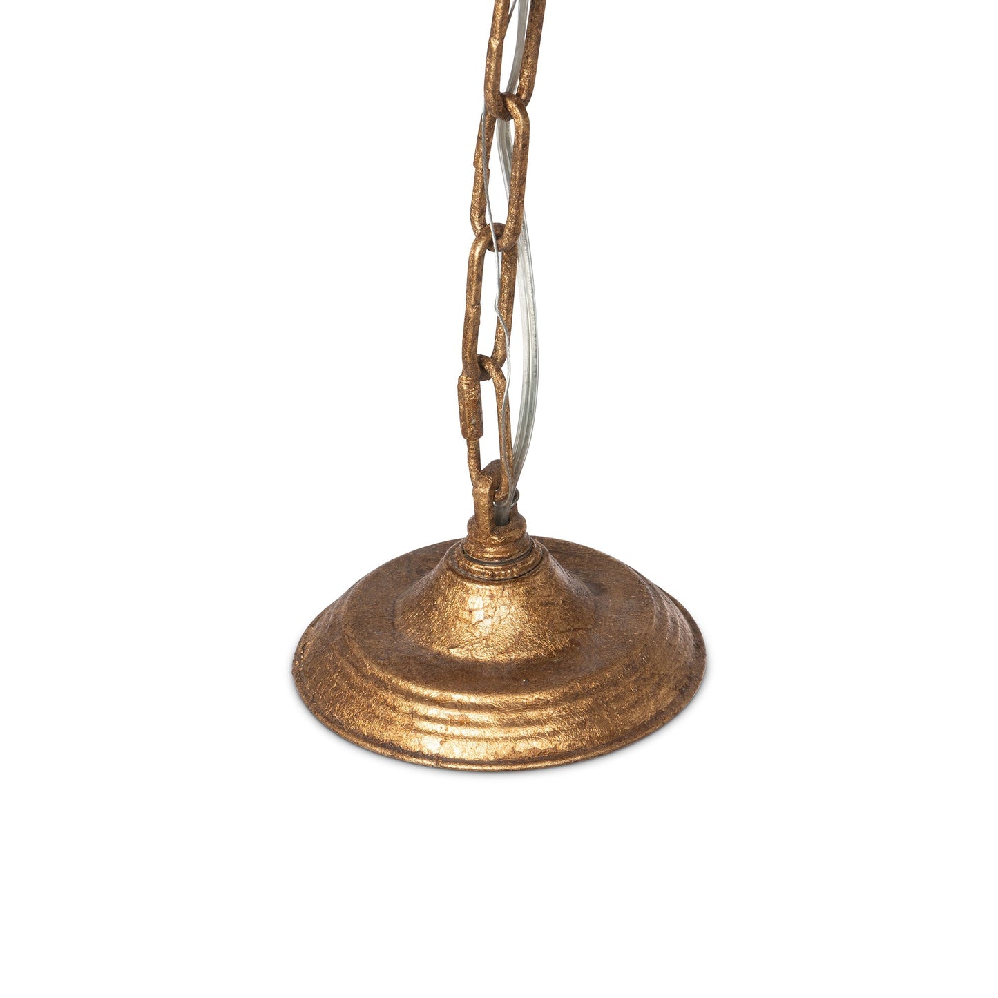 Park Hill Collection St. Augustine Chandelier - Exquisite Gold Spanish Revival Fixture with Hand-Finished Filigree Design - ELH26159