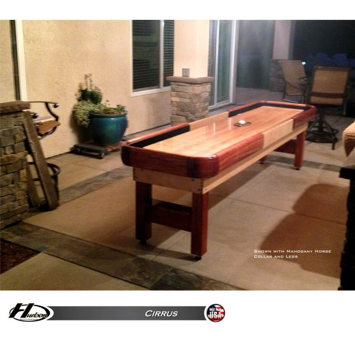 Hudson Cirrus Shuffleboard Table 9'-22' Indoor/Outdoor