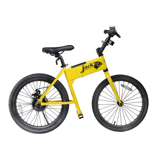 JackRabbit OG - Lightweight & Compact Micro eBike - Yellow - JKRT-JR3YE