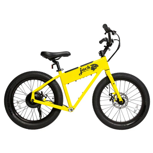 JackRabbit XG - Lightweight & Compact XL Micro eBike - Yellow - JKRT-JRTYE