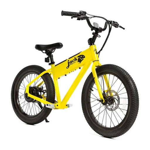 JackRabbit XG - Lightweight & Compact XL Micro eBike - Yellow - JKRT-JRTYE