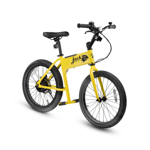 JackRabbit OG - Lightweight & Compact Micro eBike - Yellow - JKRT-JR3YE