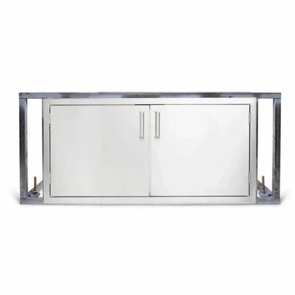 Yoder Smokers Built-In YS640s Pellet Grill Island - 12039530