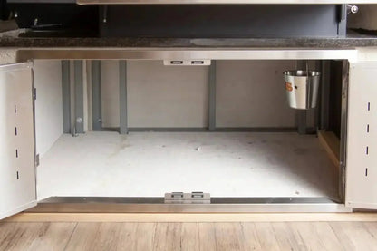 Yoder Smokers Built-In YS640s Pellet Grill Island - 12039530