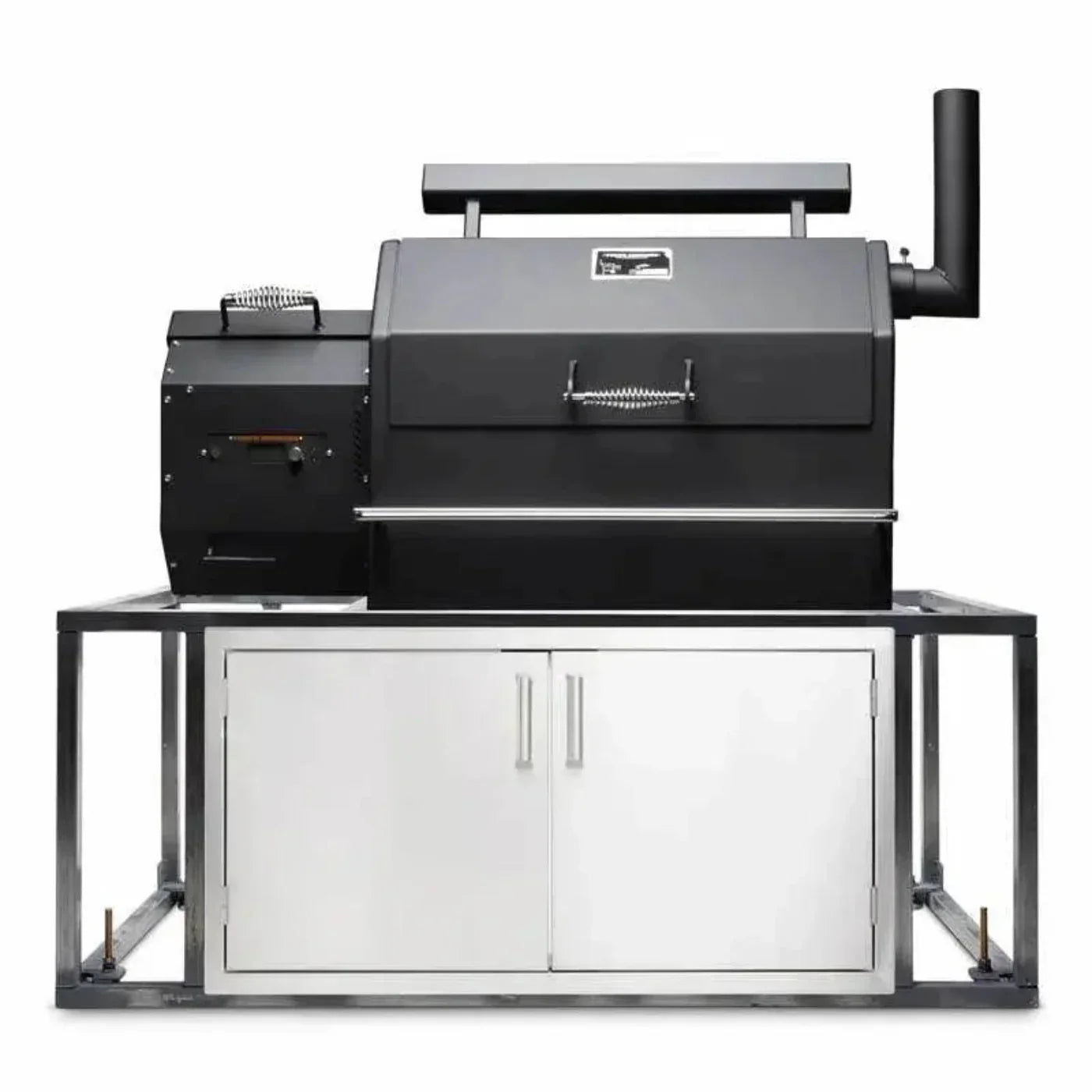 Yoder Smokers Built-In YS640s Pellet Grill Island - 12039530
