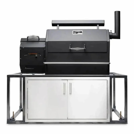 Yoder Smokers Built-In YS640s Pellet Grill Island - 12039530