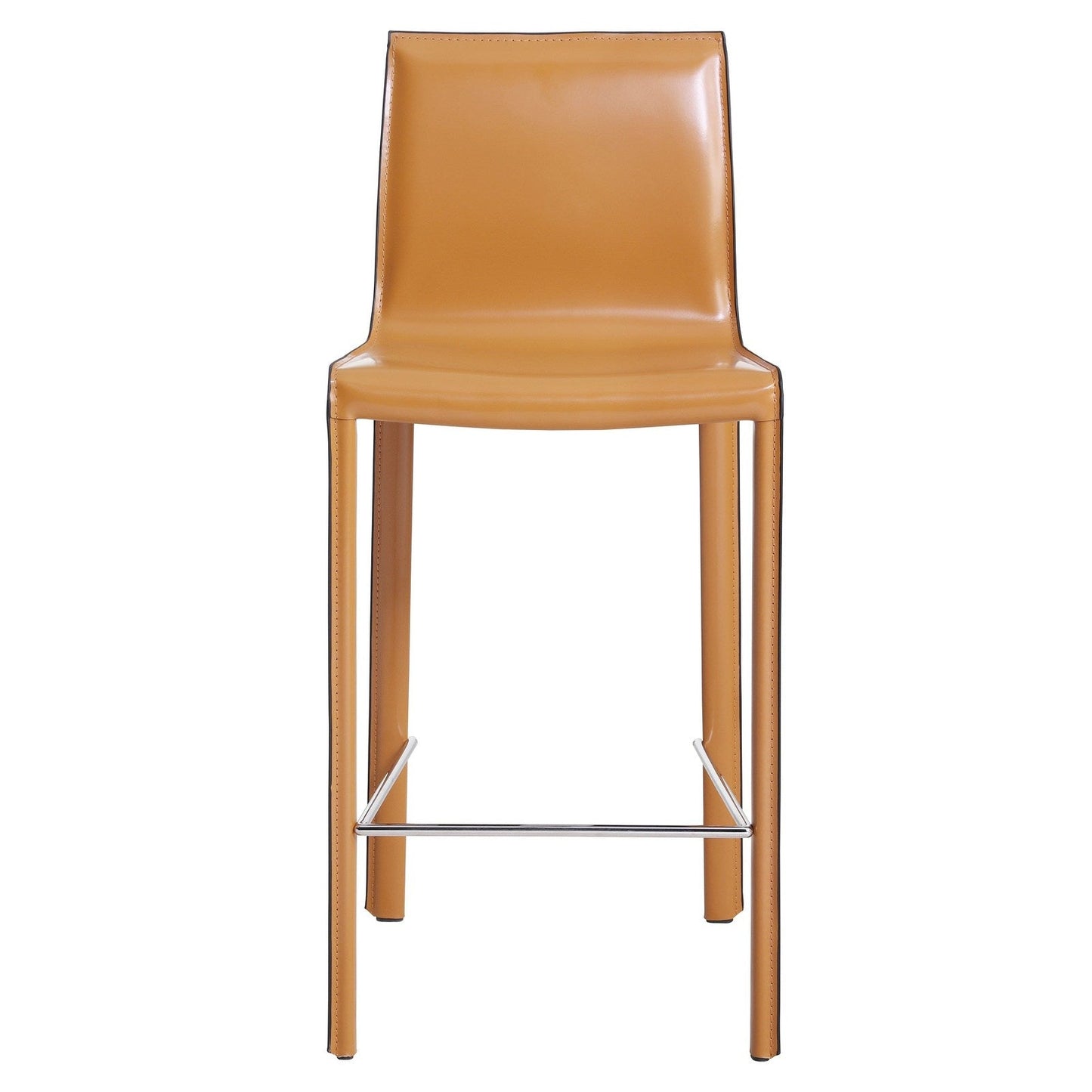 New Pacific Direct Gervin Recycled Leather Counter Stool, (Set of 2) -  448526R-29