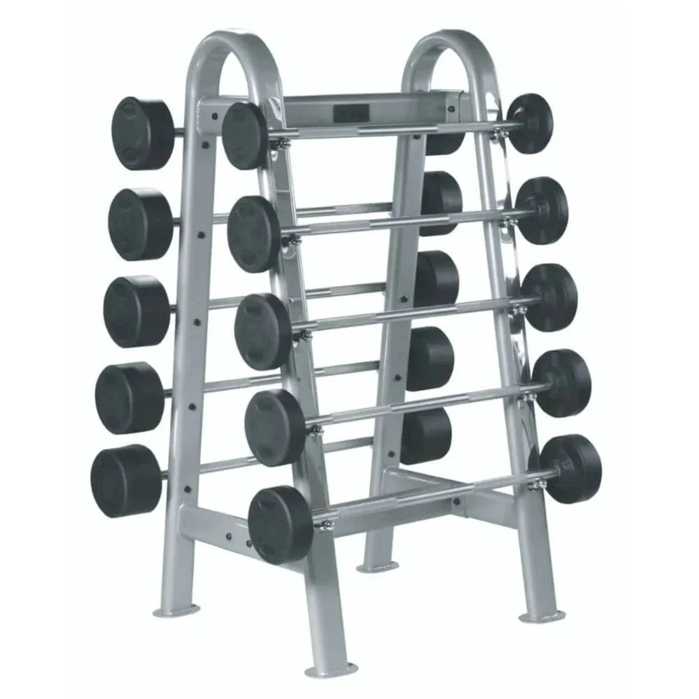 York Barbell ETS Fixed Straight and Curl Bar Rack 69051