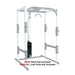 York Barbell FTS 200lb Weight Stack Conversion Kit