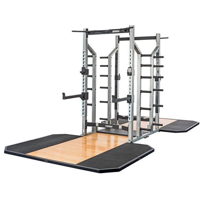 York Barbell STS Double Half Rack 54014