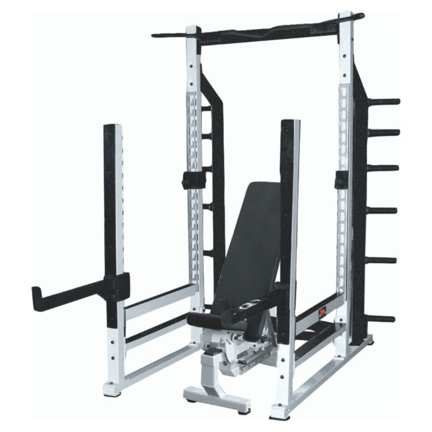 York Barbell STS Multi-Function Power Rack 55000