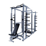 York Barbell STS Triple Combo Rack 54015