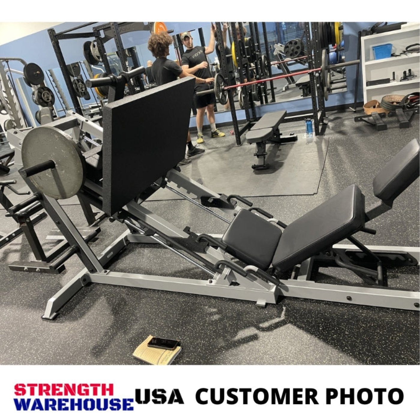 York Barbell STS 35-Degree Leg Press 55035