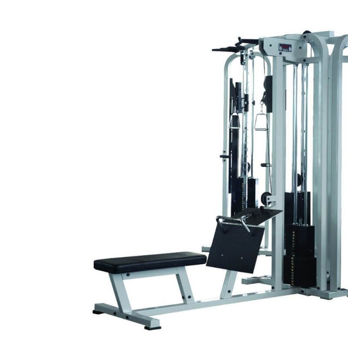 York Barbell STS 5-Station Jungle Gym 54016