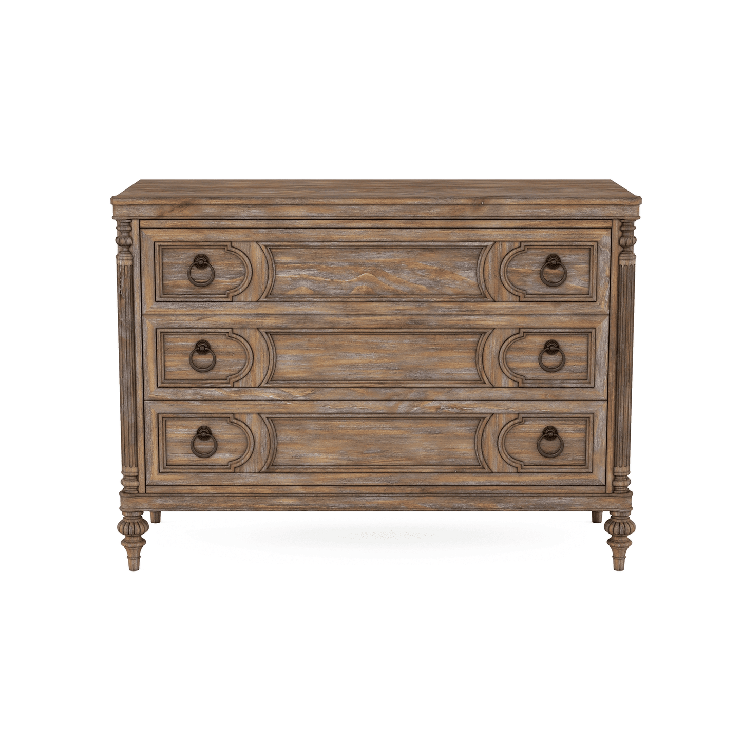 A.R.T. Furniture Architrave Bachelors Chest In Brown 277158-2608